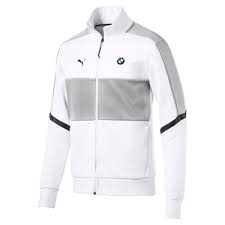 Bmw M Motorsport Men S T7 Track Jacket Puma Us Track Jackets Mens Jackets Jackets