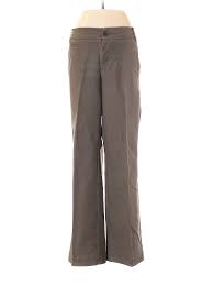 Details About Eddie Bauer Women Brown Casual Pants Sm Petite