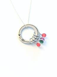 Gift For Mom Necklace With Multiple Birthstones Mother S Etsy Mom Necklace Gifts For Mom Personalized Charms