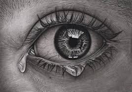 Black And White Eye Drawing Easy Eye Graphite And Charcoal Drawing Eye Drawing Pencil Art Drawings Realistic Eye Drawing