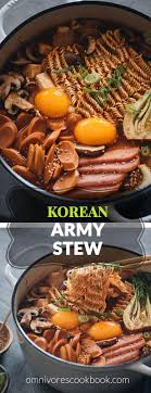 How do i make street style poha? Korean Army Stew Budae Jjigae Omnivore S Cookbook