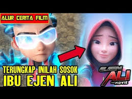 But unknown to ali, mata is developing a new improved version of iris, the iris neo. Ternyata Ibu Nya Agen Rahasia Alur Cerita Ejen Ali The Movie 2019 Youtube