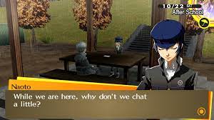Persona 4 Golden: Naoto (Fortune) social link choices & unlock guide | RPG  Site