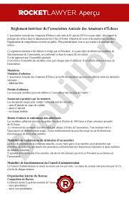 We did not find results for: Reglement Interieur Association Modele Gratuit 2020
