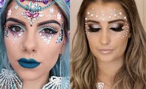 Schminken Zum Fasching 76 Inspirierende Beispiele Fur Den Perfekten Karneval Look Fasching Schminken Braune Augen Makeup Fasching Makeup