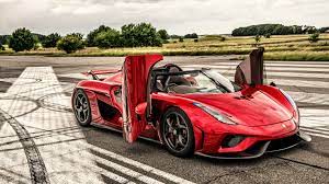 Koenigsegg Supercar Koenigsegg Regera Reger 4k Wallpaper Hdwallpaper Desktop Koenigsegg Super Cars Red Car