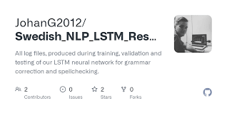 Submitted 3 years ago by dryantas. Swedish Nlp Lstm Result Falsepositives Failed Log At Master Johang2012 Swedish Nlp Lstm Result Github