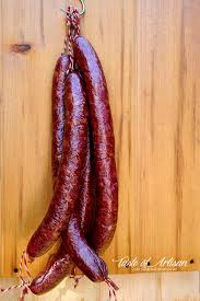 Very good recipe without the hassle of a smoke house. Homemade Andouille Sausage Heavily Smoked Many Layers Of Flavor Pleasant Spiciness The Best Homemade Sausage Recipes Andouille Sausage Recipes Andouille