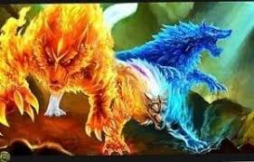 Wolf Fire And Ice Wallpapers In 2020 Wolf Wallpaper Fire And Ice Wallpaper Wolf Spirit