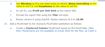 I Need Help With Question D Which Is Highlighted