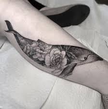 It has to look good. Tattoo Artist Creates Gothic Nature Inspired Stippling Tattoos That Resemble Old Lithographs