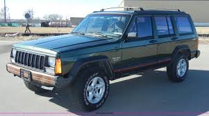 This 1994 jeep cherokee sport 4x4 has been in my family since it was new. 1995 Jeep Cherokee Sport Suv In Manhattan Ks Item D9760 Sold Purple Wave
