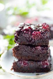 Brandy Cherry Brownies With Cocoa Powder Best Easy Brownies Recipe In 2020 Cocoa Powder Brownies Cocoa Powder Recipes Brownies Recipe Easy
