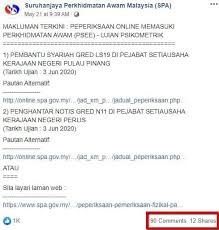 Di bawah merupakan koleksi contoh soalan matematik psikometrik spa (updated 2021) yang boleh dijadikan latihan calon peperiksaan / ujian. Exam Online Spa Pihak Spa Dah Buka Pintu Pasca Pkp Untuk Facebook