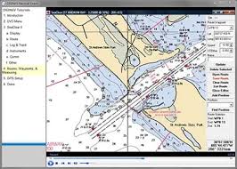 details about noaa nautical charts gps marine navigation pc chartplotter complete system