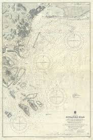 China Sea Singapore Road Geographicus Rare Antique Maps