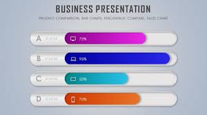 how to design a beautiful bar data chart in microsoft office powerpoint ppt