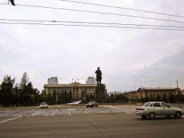 Красноярск площадь