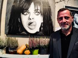 1-Tages-Ausstellung: Herbert Höller zeigte eine Hommage an Pop-Ikonen