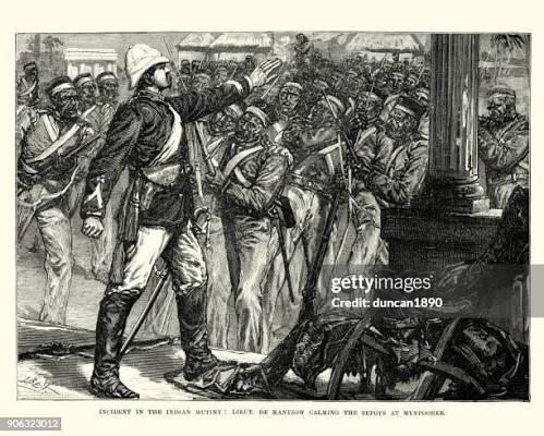 845 Indian Rebellion Of 1857 Stock Photos, High-Res Pictures, and Images - Getty Images