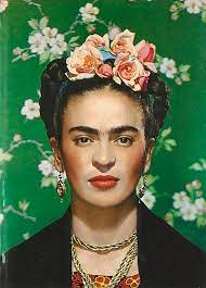 She married renowned mexican artist diego rivera in 1929; Colourful Frida Kahlo Portrait For Vogue Photograph By Arty Fame