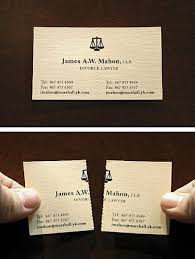 The finest lawyer/attorney business cards. The Five Best Law Firm Business Cards One400
