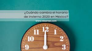 El horario de verano está a punto de llegar a su fin en gran parte de méxico, por lo que la mayoría de los mexicanos ya se alistan para cambiar su reloj en el último domingo de este mes de octubre y comenzar a adaptarse al horario de invierno, que anuncia de manera oficial la recta final del año 2020. Cuando Cambia El Horario De Invierno 2020 En Mexico Relsamex