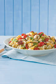 Pasta Salads Are Great For Brunch At Home Lunches Or Light Summer Suppers Use Your Leftovers Combine Various Unused Pasta Shapes With Colo