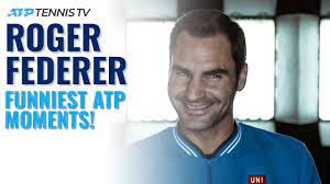 Federe bassetti colorate e divertenti ideali per colorare la tua camera da letto e per un regalo speciale. Funniest Roger Federer Atp Moments Compilation Youtube