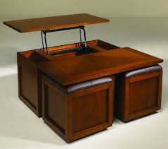 Gallery Of Striking Coffee Table Furniture Ideas With Stools Underneath 19 Of 21 Oldecor Coffee Table Lift Up Coffee Table Coffee Table With Hidden Storage