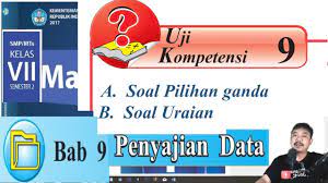 Untuk menjalankan usahanya tersebut, pak rudi. Uji Kompetensi 9 Matematika Smp Kelas 7 Bab 9 Penyajian Data Semester 2 Youtube