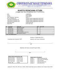 Update biodata online siakad untuk pembuatan kartu mahasiswa. Khs Online Undana Cara Golden