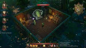 You found a way to open the barrier without harming any mushrooms. Part 8 The White Witch S Cabin Divinity Original Sin Wiki Guide Ign