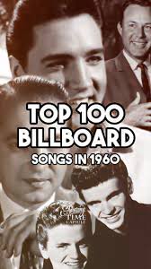 Top 100 Billboard Songs in 1960 🔥🎶