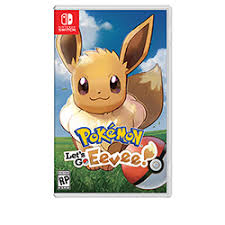 Last nintendo switch game update & dlc. Juego Nintendo Switch Pokemon Lets Go Eevee Compraloya Cl