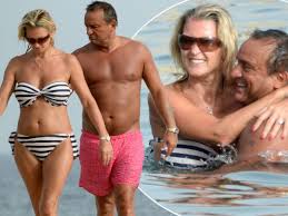 Gillian taylforth (born 14 august 1955) is an english actress. Cor Blimey Kath Gillian Taylforth Looks Amazing In Her Bikini At Age 60 Mirror Online
