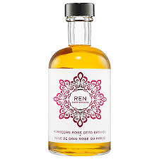 Moroccan Rose Otto Bath Oil Ren Clean Skincare Sephora Rose Otto Bath Oils Bubble Bath Oil