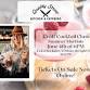 Summer Martini Craft Cocktail Class, June 4th