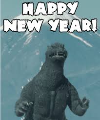See more of godzilla vs kong 2021 on facebook. 20 Great Happy New Year Gifs Godzilla Happy New Year Gif Movie Monsters