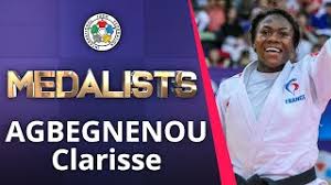 Judo's 73kg women's weight class yielded the expected final, as no. Agbegnenou Clarisse Gold Medal Judo World Championships Senior 2019 Youtube