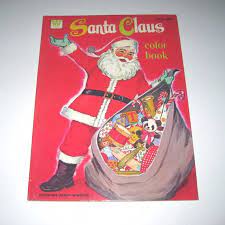 Explore a wide variety of art styles from 70 different artists. Vintage 1960s Or 1970s Santa Claus Coloring Book For Children Etsy Coloring Books Vintage Coloring Books Christmas Coloring Books