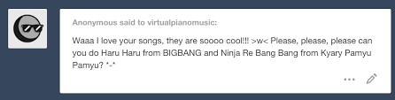 Most popular bang bang roblox id. Virtual Piano Music Ninja Re Bang Bang Kyary Pamyu Pamyu