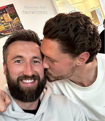 Up the f***ing Reds!': Wrexham stars drink with fans as they dine at a  local restaurant after sealing League One promotion