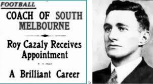 Almanac Footy History: Alf Hedge