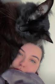 Edison, my 12 year old NFC mix ❤️ He is the hairiest guy I know!!