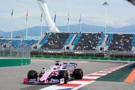 Sochi Formula 1 Gran Pri Rossii Pyatnichnye Trenirovki