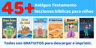 Crucigramas de la biblia medianos. Antiguo Testamento Lecciones Biblicas Para Ninos Imprimibles Trueway Kids