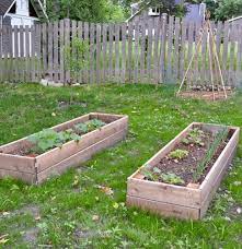 There are lots of reasons why people like a raised garden bed.the thing that isn't so likable about them is that they can be rather expensive. Diy Raised Garden Bed And An Easy Soil Mixture Blend To Fill It With Refresh Living