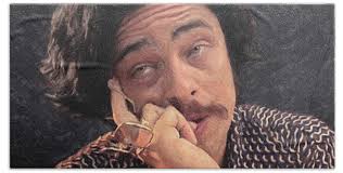 Hunter S Thompson Bath Towels for Sale