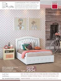 Letti singoli struttura letto singolo per bambini 143x74x59 cm in compensato di pioppo . Mondo Convenienza Volantino Attuale 01 03 31 05 2021 26 Volantino 24 Com